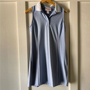 Tommy Bahama Light Blue Golf Polo Dress